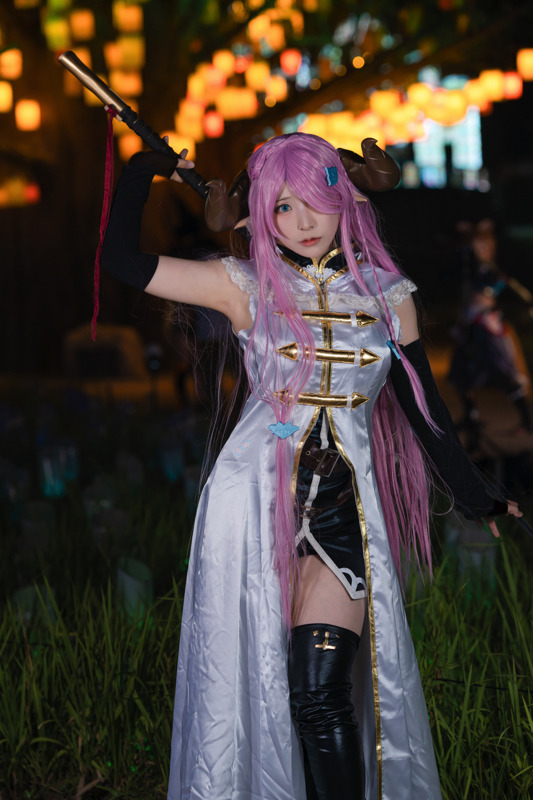 ナルメア『グランブルーファンタジー』／モデル：中野べこ、撮影：tama