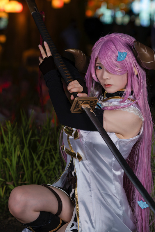 ナルメア『グランブルーファンタジー』／モデル：中野べこ、撮影：tama