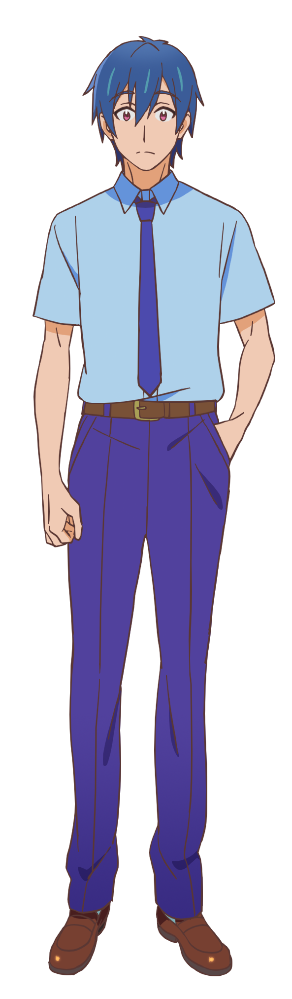 『夫婦以上、恋人未満。』薬院次郎（C）2022 Yuki Kanamaru/青瞬学院