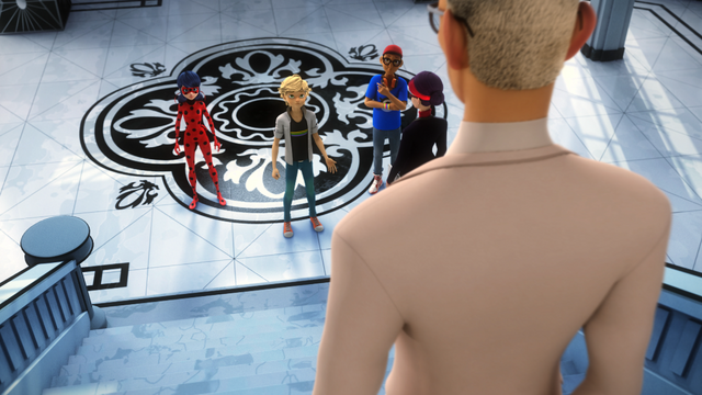 『ミラキュラス レディバグ&シャノワール』　「サイモンセッズ」場面カット　(C) 2015 ZAGTOON– METHOD – TOEI ANIMATION.