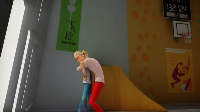 『ミラキュラス レディバグ&シャノワール』　「サイモンセッズ」場面カット　(C) 2015 ZAGTOON– METHOD – TOEI ANIMATION.