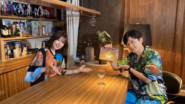 『声優と夜あそび ウォーカーズ【下野紘×内田真礼】#14』（C）AbemaTV,Inc.