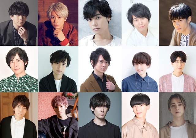 アニマックス朗読劇『ハニーレモンソーダ』三浦界全キャスト