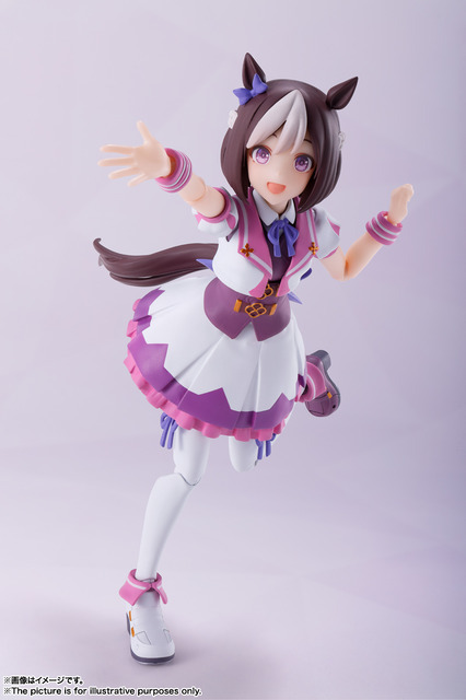 「S.H.Figuarts　ウマ娘 プリティーダービー スペシャルウィーク」7,150円（税込）（C）Cygames, Inc.