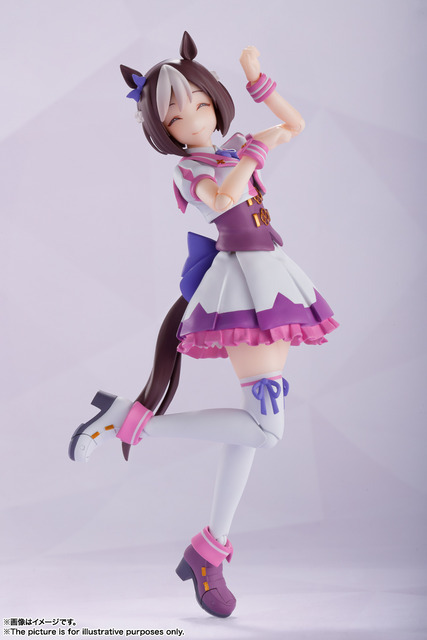 「S.H.Figuarts　ウマ娘 プリティーダービー スペシャルウィーク」7,150円（税込）（C）Cygames, Inc.