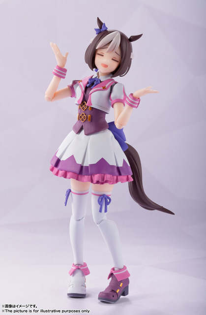 「S.H.Figuarts　ウマ娘 プリティーダービー スペシャルウィーク」7,150円（税込）（C）Cygames, Inc.