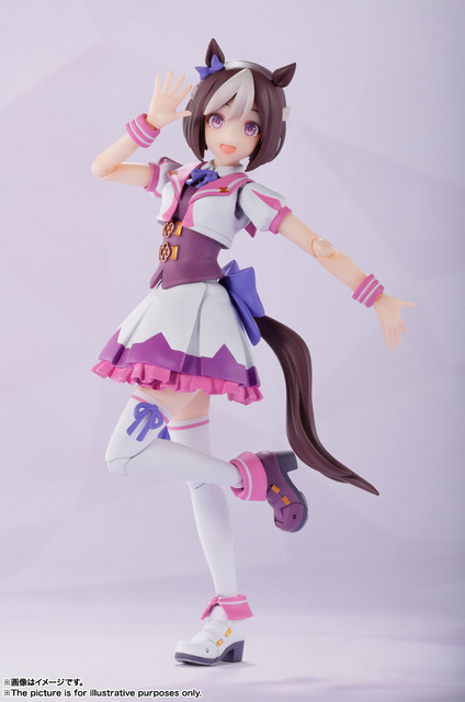 「S.H.Figuarts　ウマ娘 プリティーダービー スペシャルウィーク」7,150円（税込）（C）Cygames, Inc.