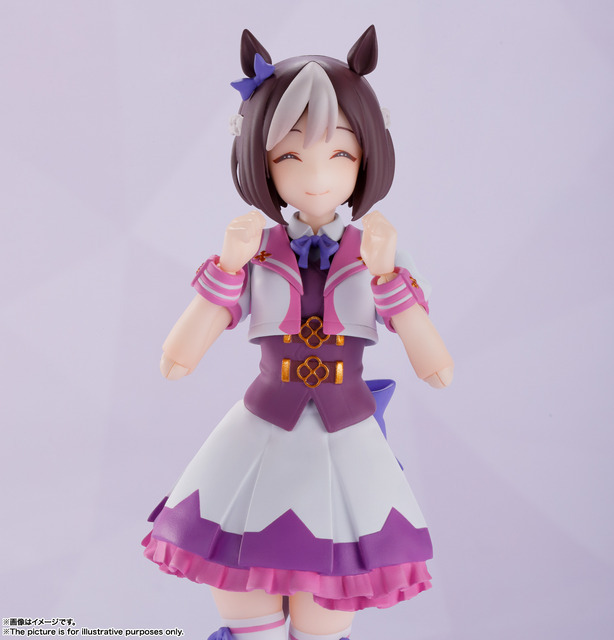 「S.H.Figuarts　ウマ娘 プリティーダービー スペシャルウィーク」7,150円（税込）（C）Cygames, Inc.