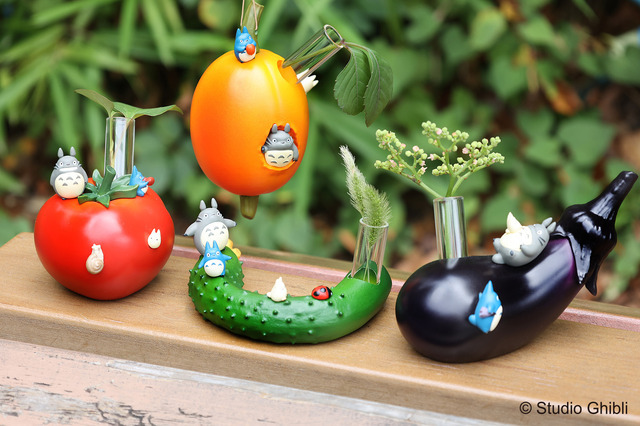 「おやさいの一輪挿し」シリーズ（C）Studio Ghibli