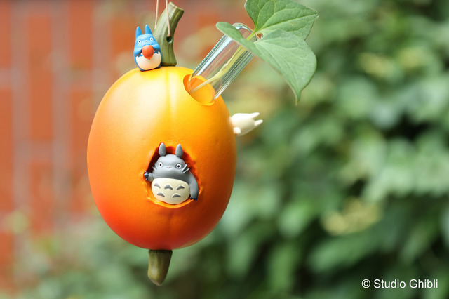 「おやさいの一輪挿し」シリーズ（C）Studio Ghibli