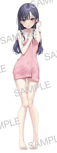 ゲーマーズ1巻購入特典：キャラクター原案たかやKi先生描き下ろしマグカップ　全巻購入特典：キャラクター原案たかやKi先生描き下ろしB2タペストリー(C) 紙城境介・KADOKAWA／連れカノ製作委員会