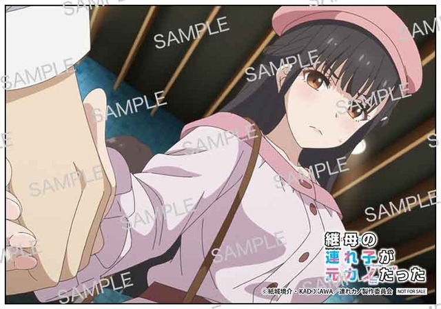 Amazon.co.jp　各巻購入特典：照れシーン場面写L版ブロマイドセット(C) 紙城境介・KADOKAWA／連れカノ製作委員会