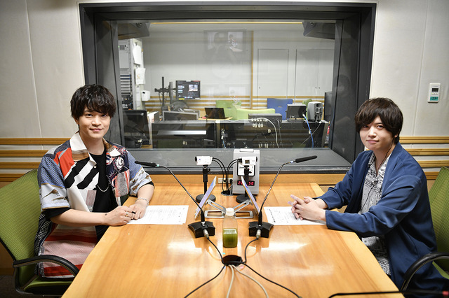 『斉藤壮馬・石川界人のダメじゃないラジオ』オンライン公開録音イベントの様子