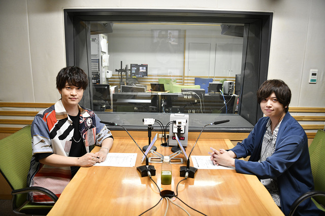 『斉藤壮馬・石川界人のダメじゃないラジオ』オンライン公開録音イベントの様子