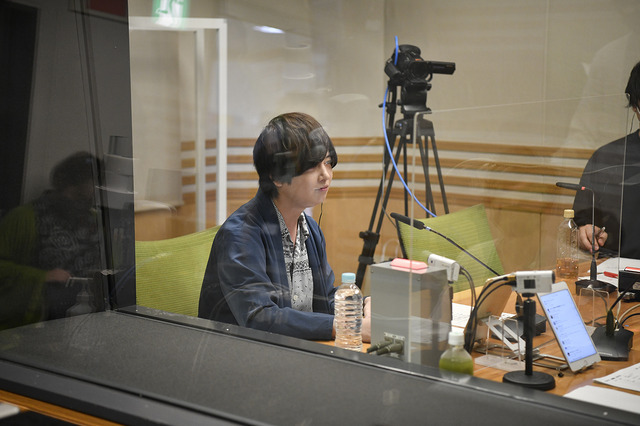 『斉藤壮馬・石川界人のダメじゃないラジオ』オンライン公開録音イベントの様子