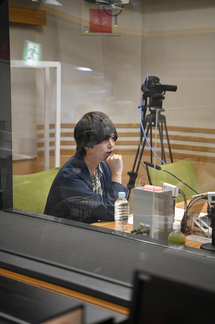 『斉藤壮馬・石川界人のダメじゃないラジオ』オンライン公開録音イベントの様子