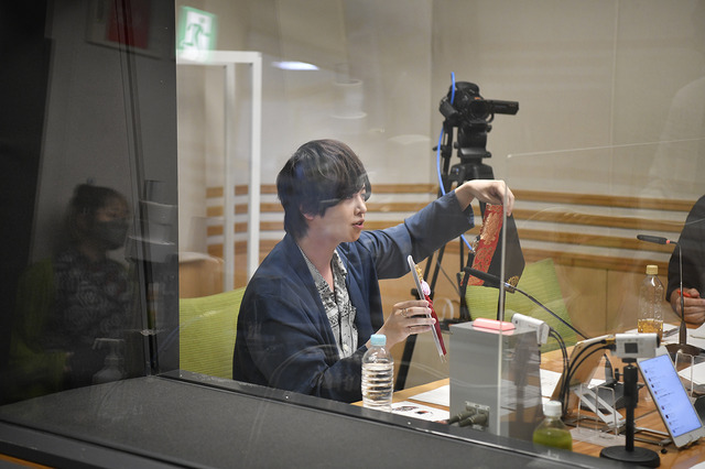 『斉藤壮馬・石川界人のダメじゃないラジオ』オンライン公開録音イベントの様子