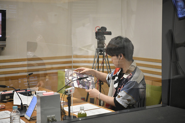 『斉藤壮馬・石川界人のダメじゃないラジオ』オンライン公開録音イベントの様子