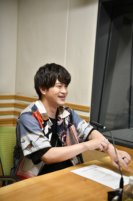 『斉藤壮馬・石川界人のダメじゃないラジオ』オンライン公開録音イベントの様子