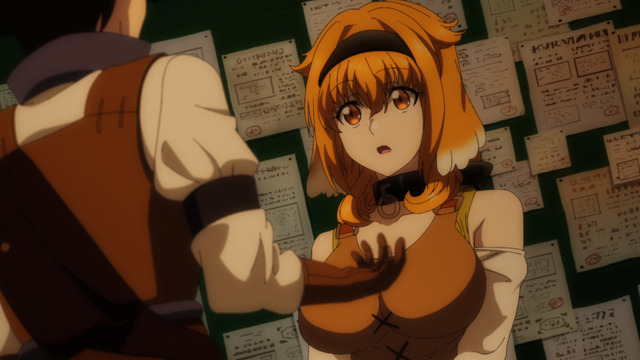 夏アニメ「異世界迷宮でハーレムを」第5話先行カット（C）2022 蘇我捨恥／主婦の友インフォス・KADOKAWA／「異世界迷宮でハーレムを」製作委員会