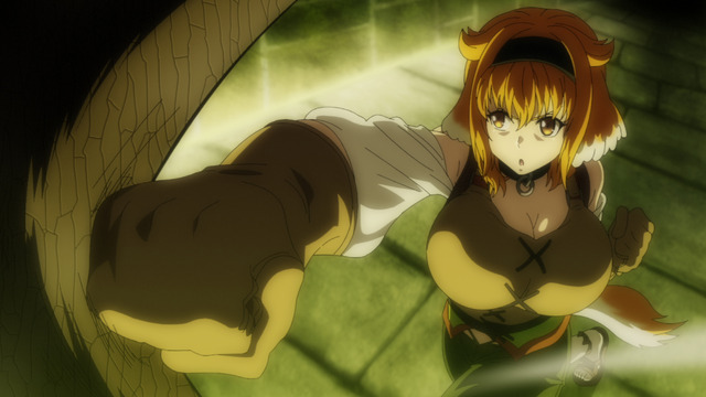 夏アニメ「異世界迷宮でハーレムを」第5話先行カット（C）2022 蘇我捨恥／主婦の友インフォス・KADOKAWA／「異世界迷宮でハーレムを」製作委員会