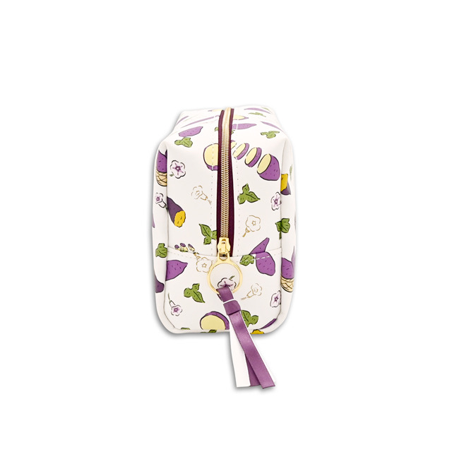 『刀剣乱舞-ONLINE-』×イラストレーター・鬼頭祈 コラボグッズ第8弾、「ボックスポーチ」（C）2015 EXNOA LLC/NITRO PLUS