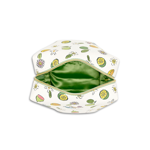 『刀剣乱舞-ONLINE-』×イラストレーター・鬼頭祈 コラボグッズ第8弾、「ボックスポーチ」（C）2015 EXNOA LLC/NITRO PLUS