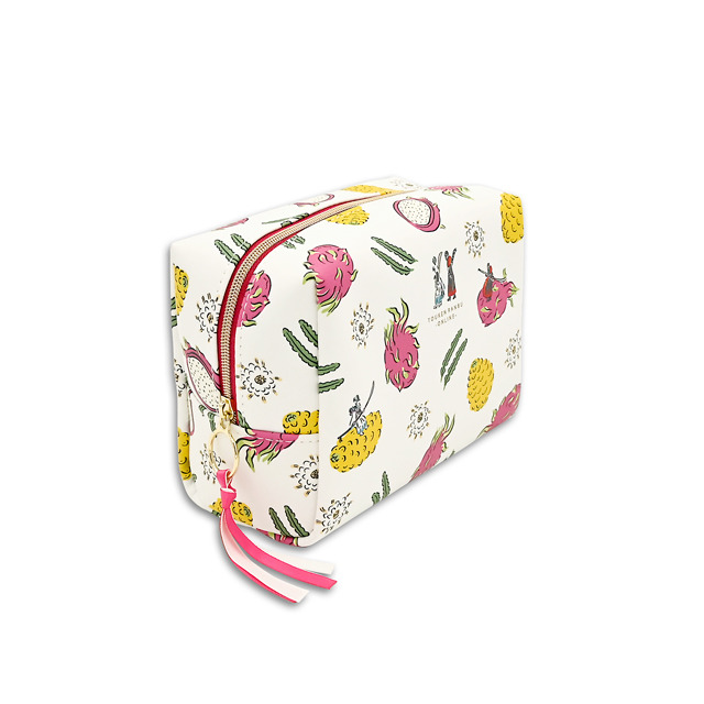 『刀剣乱舞-ONLINE-』×イラストレーター・鬼頭祈 コラボグッズ第8弾、「ボックスポーチ」（C）2015 EXNOA LLC/NITRO PLUS