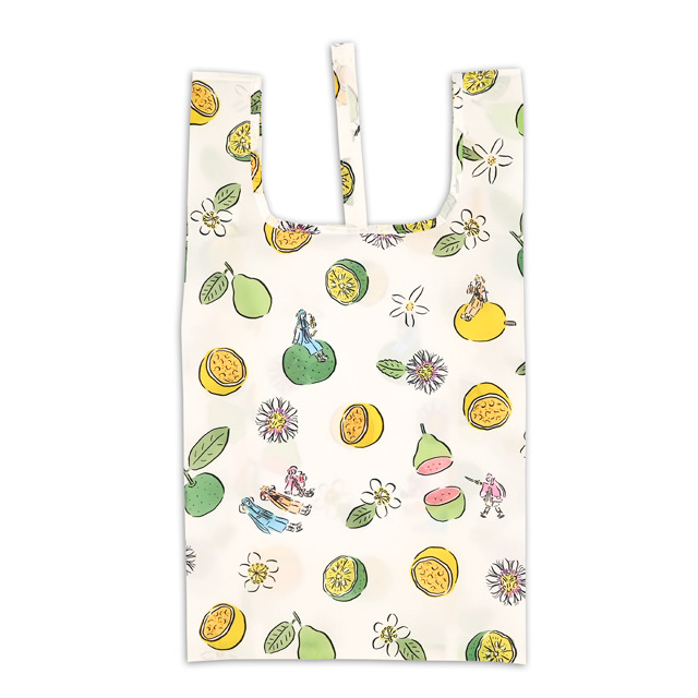 『刀剣乱舞-ONLINE-』×イラストレーター・鬼頭祈 コラボグッズ第8弾「エコバッグ」（C）2015 EXNOA LLC/NITRO PLUS