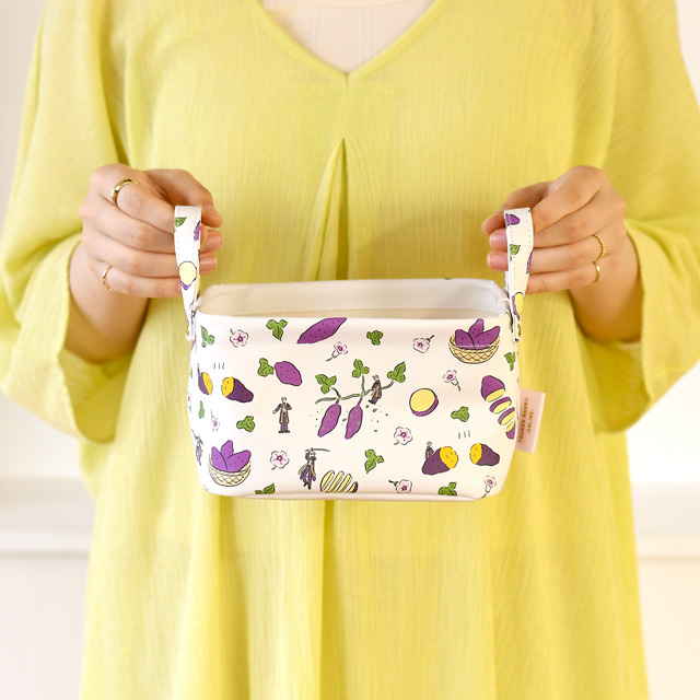 『刀剣乱舞-ONLINE-』×イラストレーター・鬼頭祈 コラボグッズ第8弾「ストレージボックス」（C）2015 EXNOA LLC/NITRO PLUS