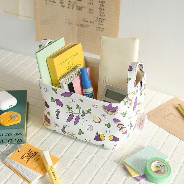 『刀剣乱舞-ONLINE-』×イラストレーター・鬼頭祈 コラボグッズ第8弾「ストレージボックス」（C）2015 EXNOA LLC/NITRO PLUS