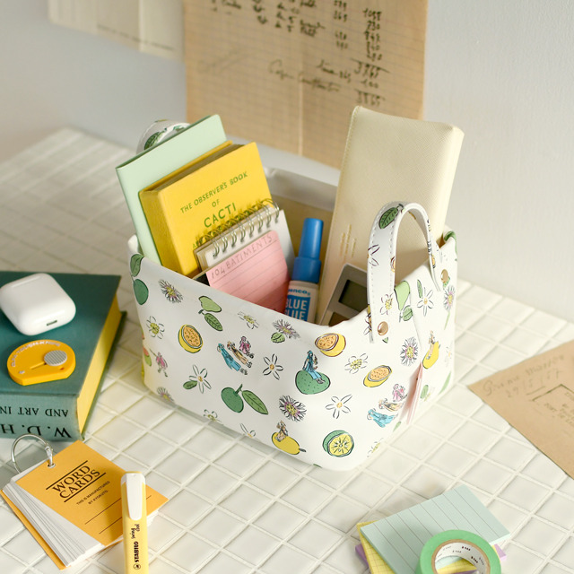 『刀剣乱舞-ONLINE-』×イラストレーター・鬼頭祈 コラボグッズ第8弾「ストレージボックス」（C）2015 EXNOA LLC/NITRO PLUS