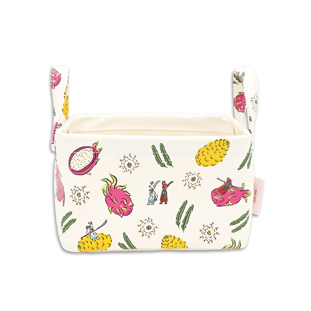 『刀剣乱舞-ONLINE-』×イラストレーター・鬼頭祈 コラボグッズ第8弾「ストレージボックス」（C）2015 EXNOA LLC/NITRO PLUS