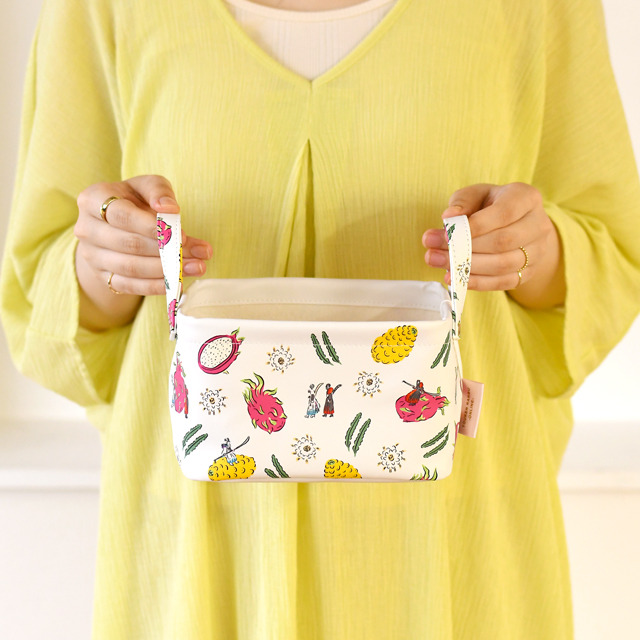 『刀剣乱舞-ONLINE-』×イラストレーター・鬼頭祈 コラボグッズ第8弾「ストレージボックス」（C）2015 EXNOA LLC/NITRO PLUS