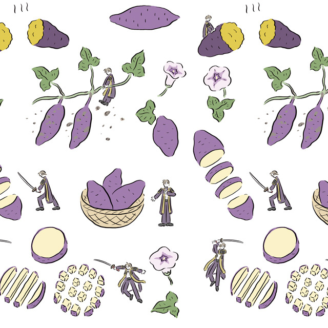 『刀剣乱舞-ONLINE-』×イラストレーター・鬼頭祈 コラボグッズ第8弾「thermo mug ステンレスボトル」（C）2015 EXNOA LLC/NITRO PLUS