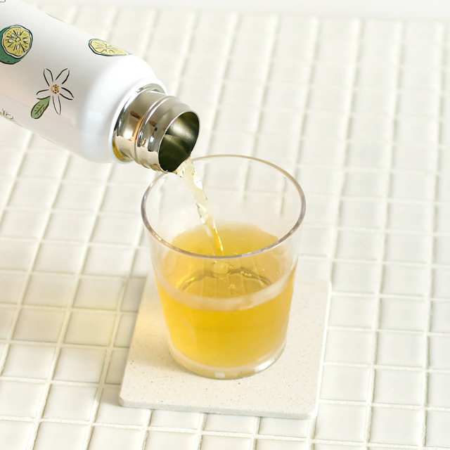 『刀剣乱舞-ONLINE-』×イラストレーター・鬼頭祈 コラボグッズ第8弾「thermo mug ステンレスボトル」（C）2015 EXNOA LLC/NITRO PLUS