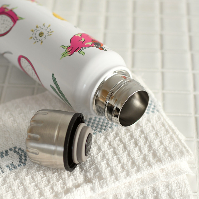 『刀剣乱舞-ONLINE-』×イラストレーター・鬼頭祈 コラボグッズ第8弾「thermo mug ステンレスボトル」（C）2015 EXNOA LLC/NITRO PLUS