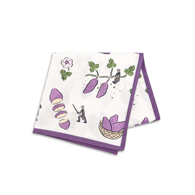 『刀剣乱舞-ONLINE-』×イラストレーター・鬼頭祈 コラボグッズ第8弾「バンダナ」（C）2015 EXNOA LLC/NITRO PLUS