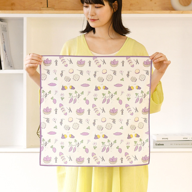 『刀剣乱舞-ONLINE-』×イラストレーター・鬼頭祈 コラボグッズ第8弾「バンダナ」（C）2015 EXNOA LLC/NITRO PLUS