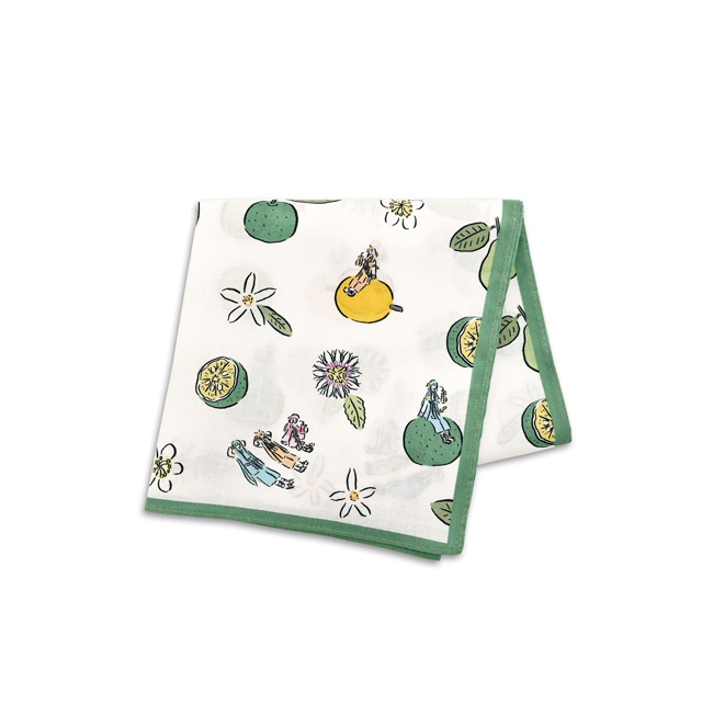 『刀剣乱舞-ONLINE-』×イラストレーター・鬼頭祈 コラボグッズ第8弾「バンダナ」（C）2015 EXNOA LLC/NITRO PLUS