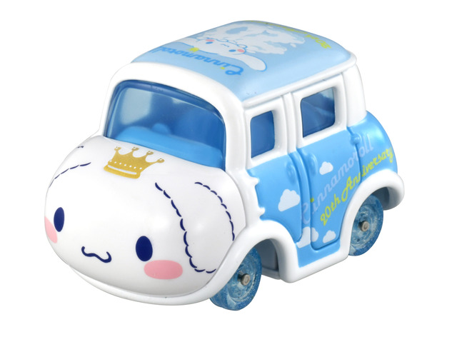 ドリームトミカ SP シナモロール 20周年アニバーサリー（C）TOMY （C）2022 SANRIO CO., LTD. APPROVAL NO. L632997