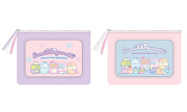 「そらのおばけのナイトパーク in TOKYO SKYTREE」シリコンポーチ（C）2022 SANX CO., LTD. ALL RIGHTS RESERVED. （C）TOKYO SKYTREE