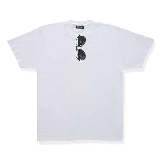 「機動戦士ガンダム　シャアのサングラスデザインアイテム　Tシャツ」3,520円（税込）（C）創通・サンライズ