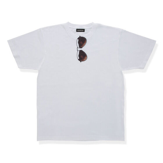 「機動戦士ガンダム　シャアのサングラスデザインアイテム　Tシャツ」3,520円（税込）（C）創通・サンライズ