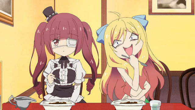 『邪神ちゃんドロップキックX』#1～6振り返り一挙放送(C)ユキヲ・COMICメテオ／邪神ちゃんドロップキックX製作委員会