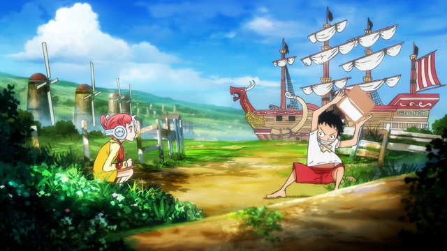 『ONE PIECE FILM RED』場面写真（C）尾田栄一郎／集英社・フジテレビ・東映アニメ―ション（C）尾田栄一郎／2022「ワンピース」製作委員会