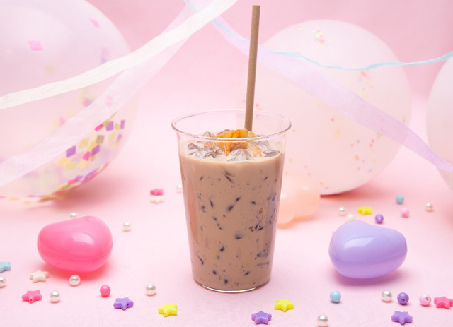 「オレンジラテ」700円（税込770円）（C）BDP（C）CraftEgg（C）BUSHI