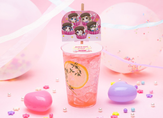 「バンドカラーカラフルドリンク2022 Poppin'Party」900円（税込990円）（C）BDP（C）CraftEgg（C）BUSHI