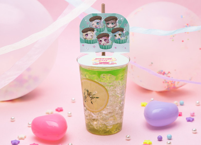 「バンドカラーカラフルドリンク2022 Pastel＊Palettes」900円（税込990円）（C）BDP（C）CraftEgg（C）BUSHI