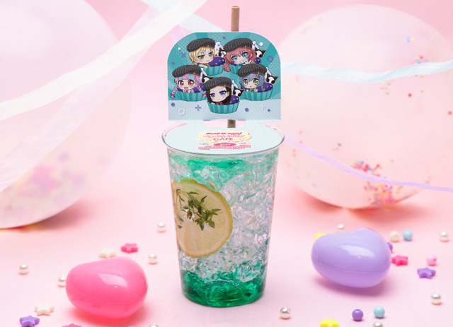 「バンドカラーカラフルドリンク2022 RAISE A SUILEN」900円（税込990円）（C）BDP（C）CraftEgg（C）BUSHI